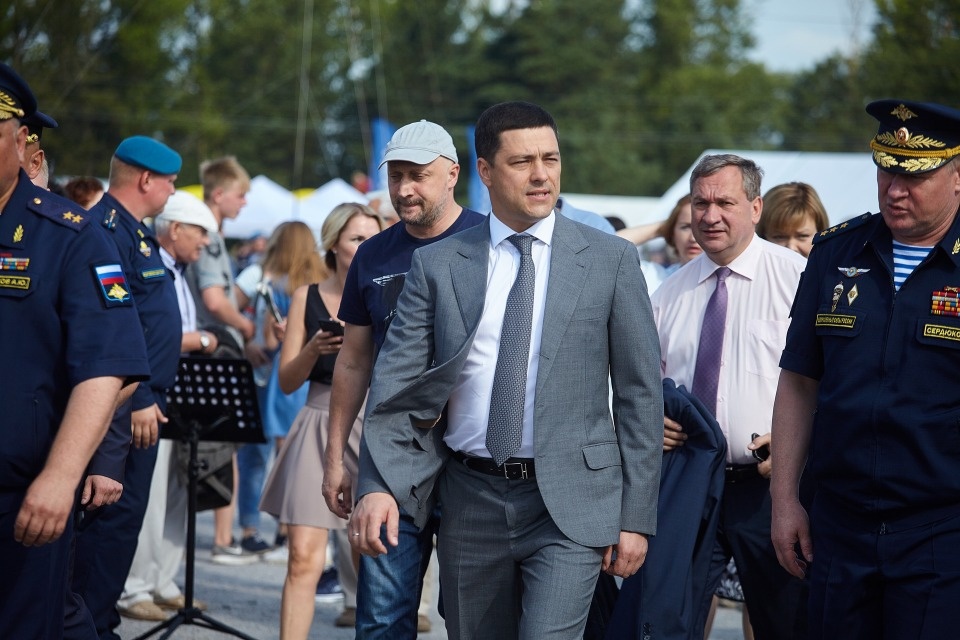 Под Псковом дали старт международному конкурсу «Десантный взвод»