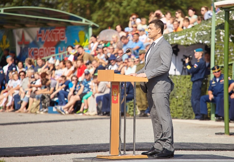 Под Псковом дали старт международному конкурсу «Десантный взвод»