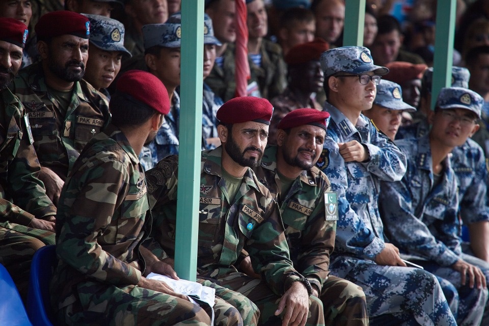 Под Псковом дали старт международному конкурсу «Десантный взвод»