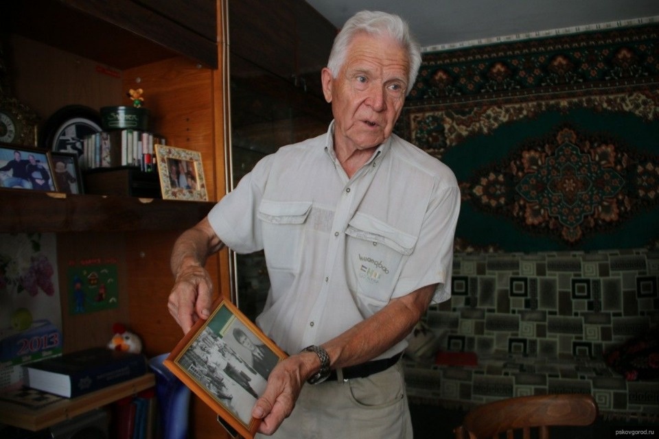 Бывший председатель псковского городского исполнительного комитета отметил 80-летие