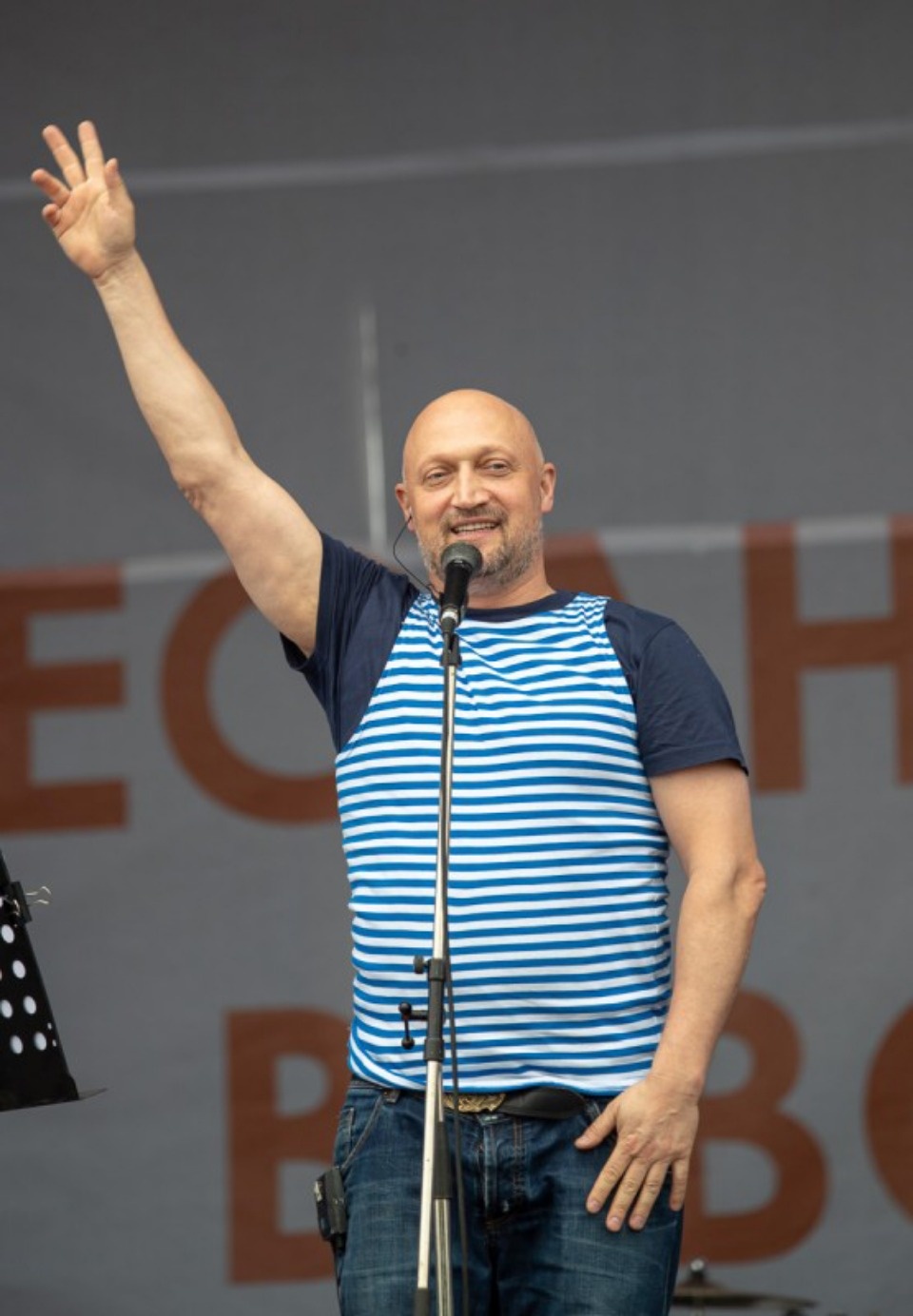 Гоша Куценко:  Я к вам за опытом