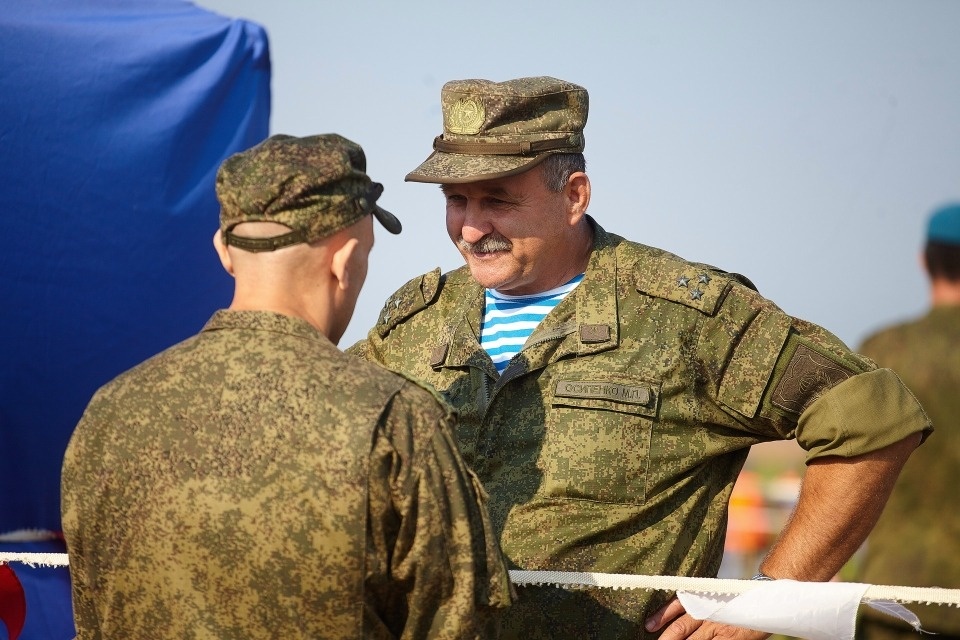 Десантный взвод – 2018. Первый этап Десантный взвод – 2018. Первый этап