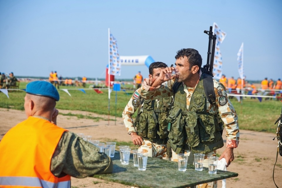 Десантный взвод – 2018. Первый этап Десантный взвод – 2018. Первый этап