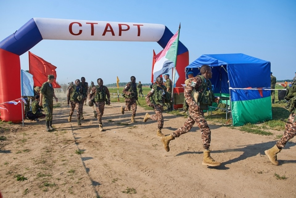 Десантный взвод – 2018. Первый этап Десантный взвод – 2018. Первый этап