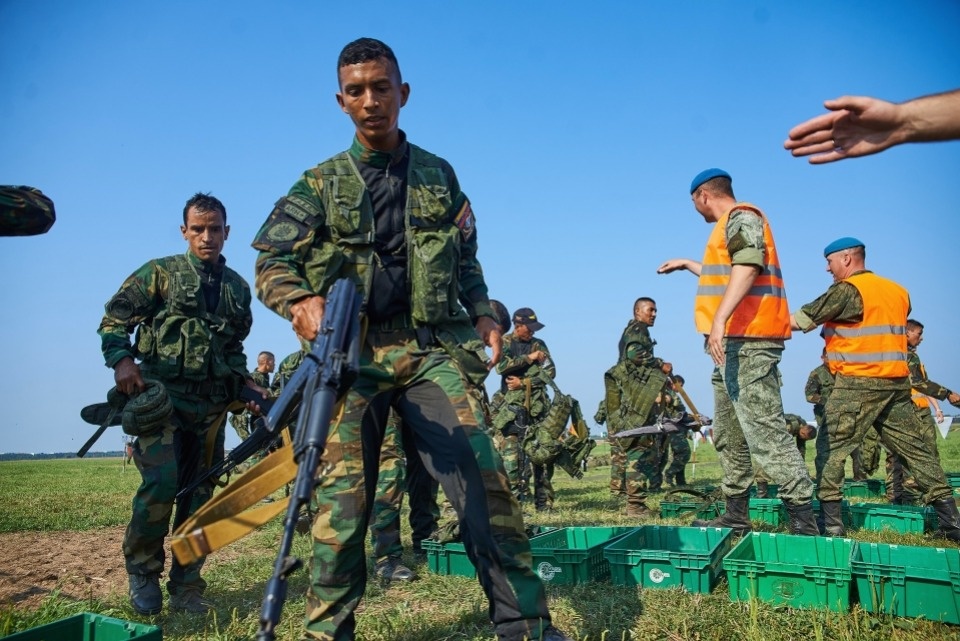 Десантный взвод – 2018. Первый этап Десантный взвод – 2018. Первый этап