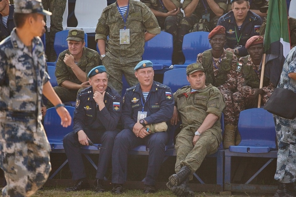 Десантный взвод – 2018. Первый этап Десантный взвод – 2018. Первый этап