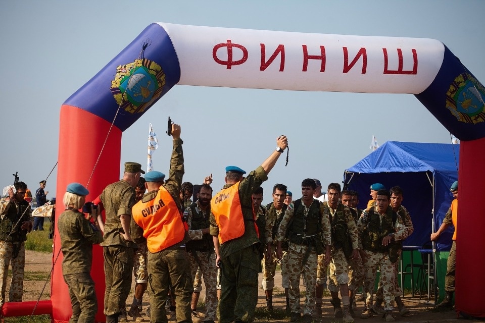 Десантный взвод – 2018. Первый этап Десантный взвод – 2018. Первый этап