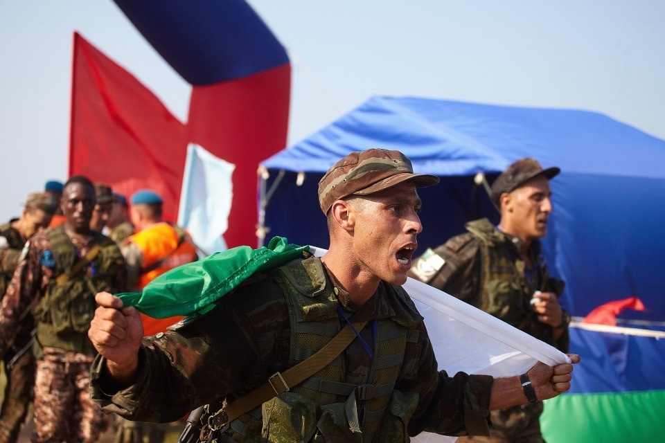 Десантный взвод – 2018. Первый этап Десантный взвод – 2018. Первый этап