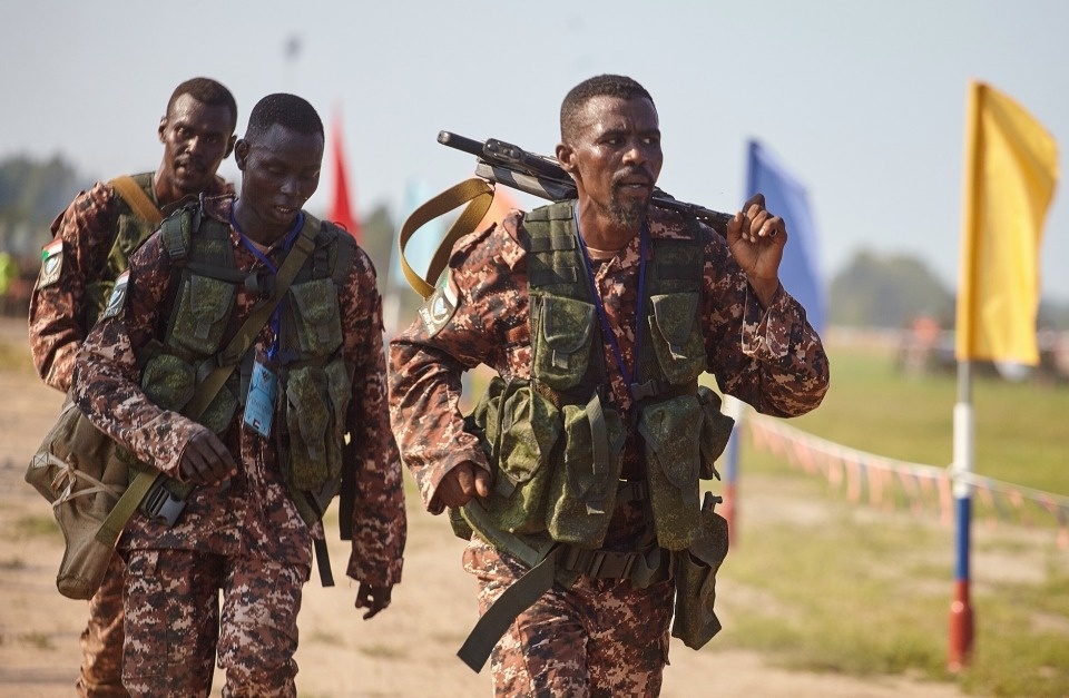 Десантный взвод – 2018. Первый этап Десантный взвод – 2018. Первый этап