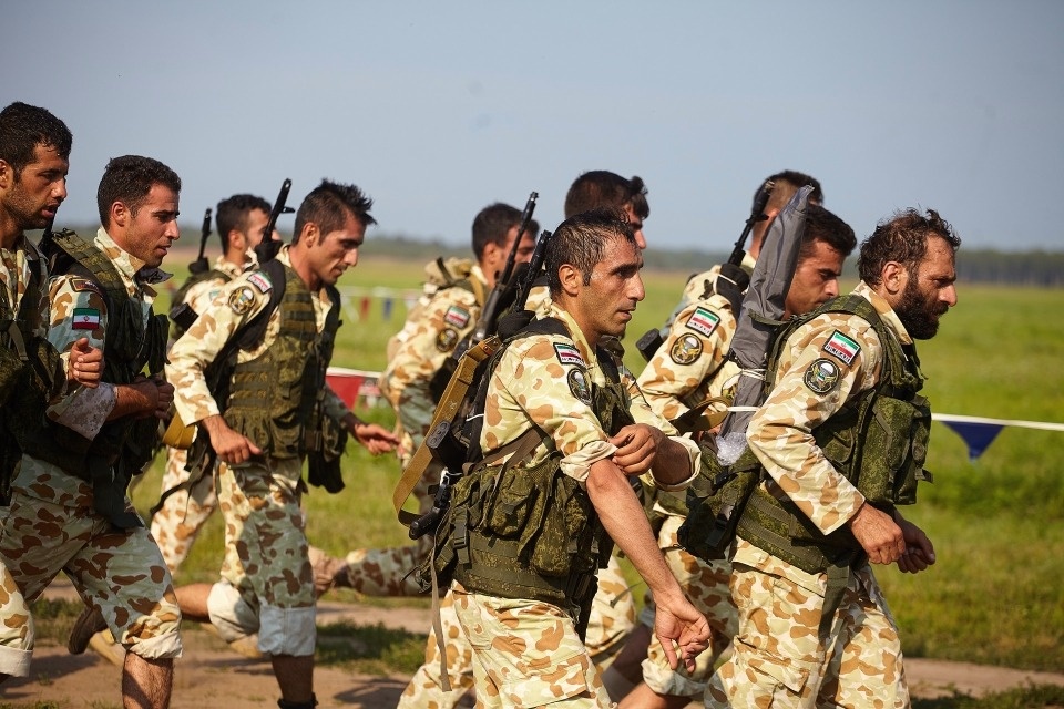 Десантный взвод – 2018. Первый этап Десантный взвод – 2018. Первый этап