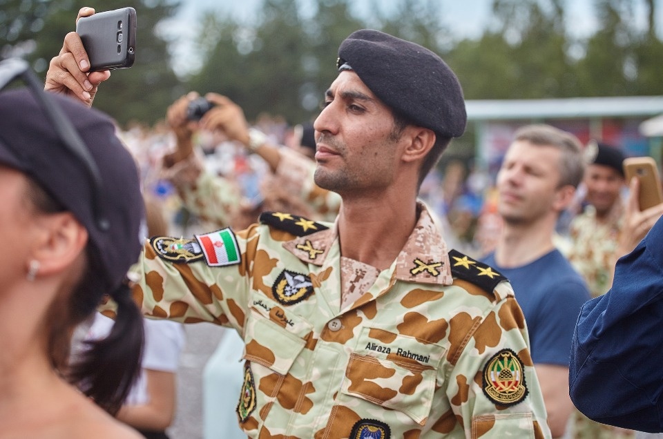 Армейские игры