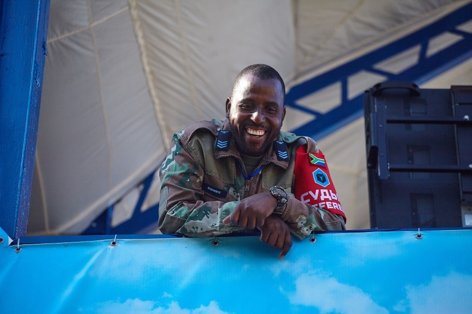 Армейские игры