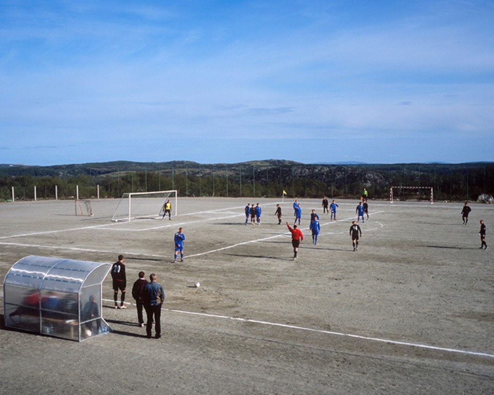 Выставка Сергея Новикова «Grassroots. Любительский футбол в России» открылась в Пскове Выставка Сергея Новикова «Grassroots. Любительский футбол в России» открылась в Пскове