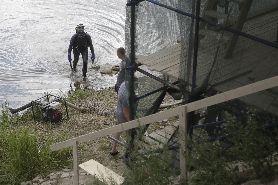 Новейшие технологии используют при реставрации башен и стен Псковского кремля Новейшие технологии используют при реставрации башен и стен Псковского кремля