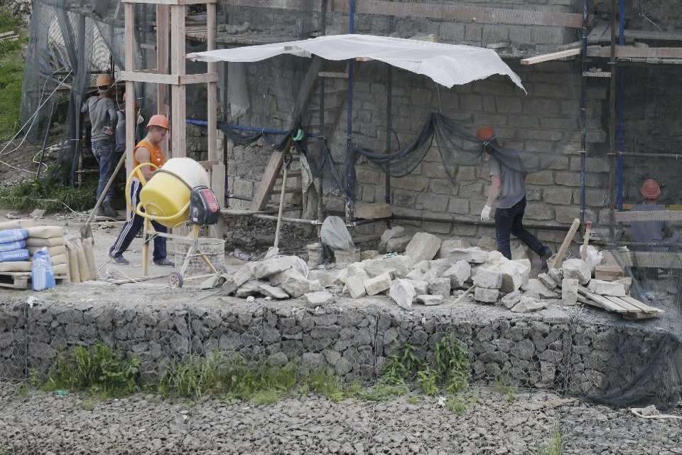 Новейшие технологии используют при реставрации башен и стен Псковского кремля Новейшие технологии используют при реставрации башен и стен Псковского кремля