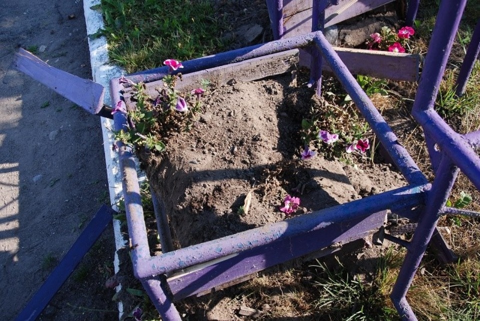 «Это какие-то недочеловеки и моральные уроды»: волна вандализма захлестнула Остров (ФОТО)