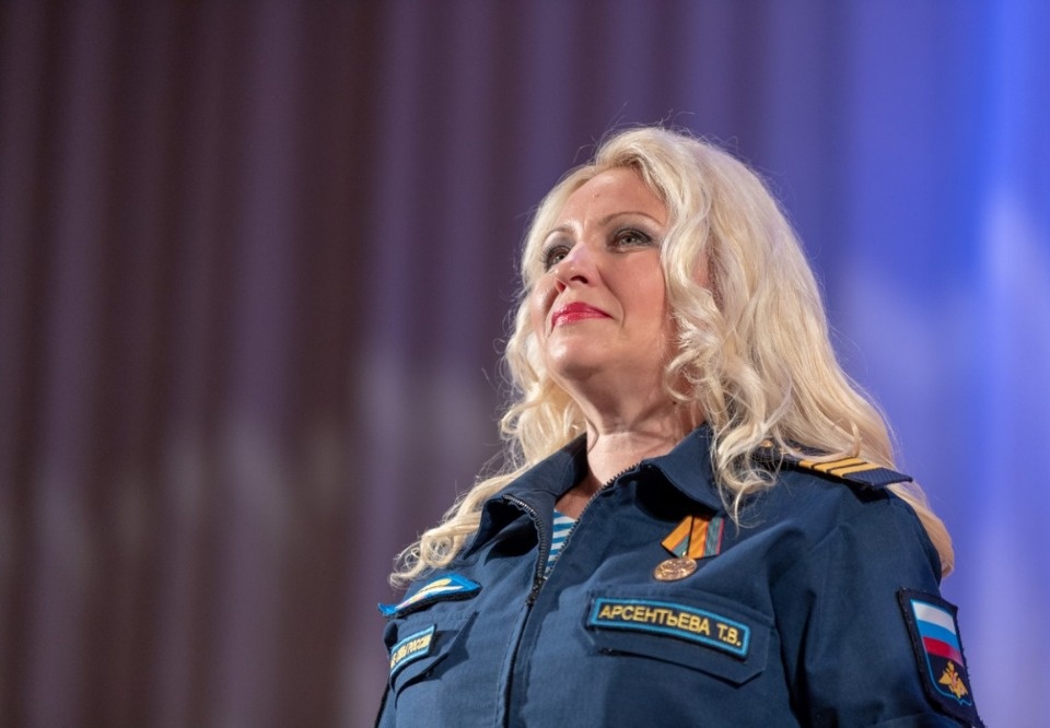 Концерт по случаю Дня Воздушно-десантных войск в Пскове Концерт по случаю Дня Воздушно-десантных войск в Пскове