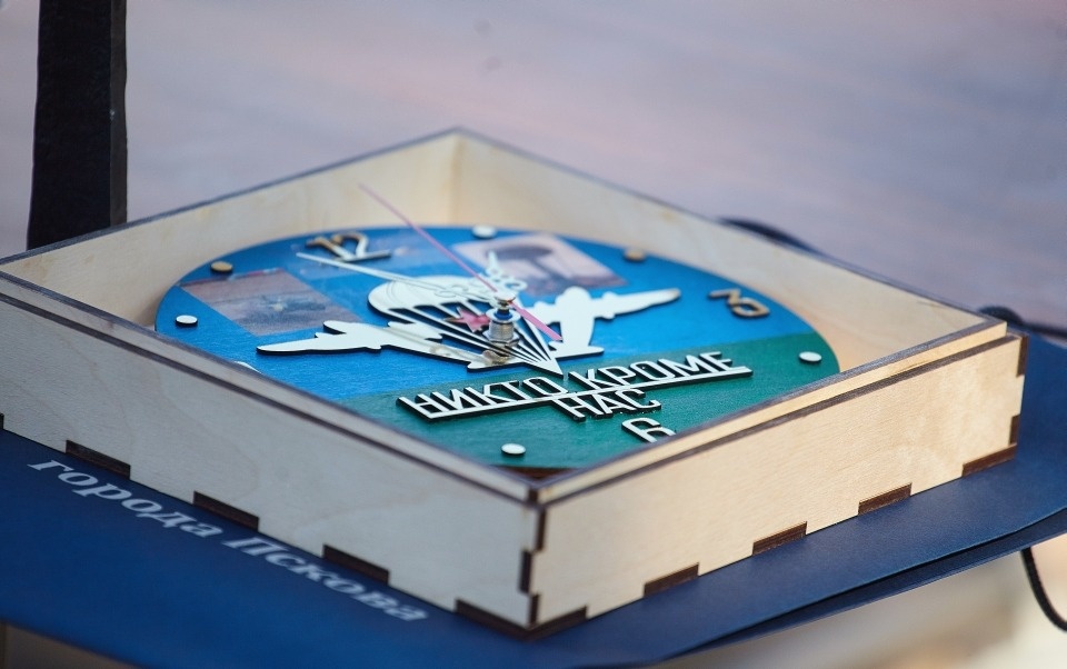 Псковские десантники отметили день ВДВ Псковские десантники отметили день ВДВ