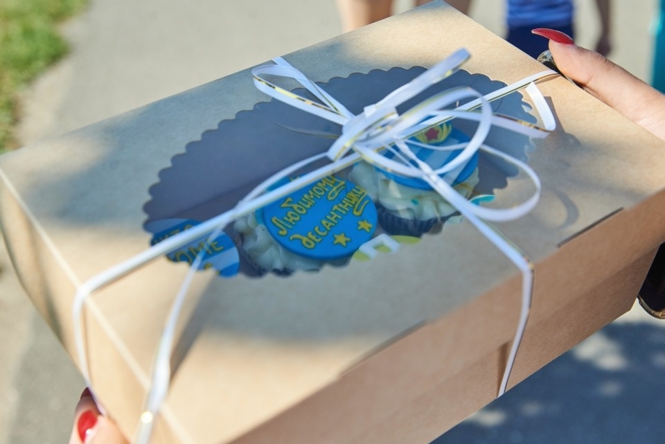 Псковские десантники отметили день ВДВ Псковские десантники отметили день ВДВ