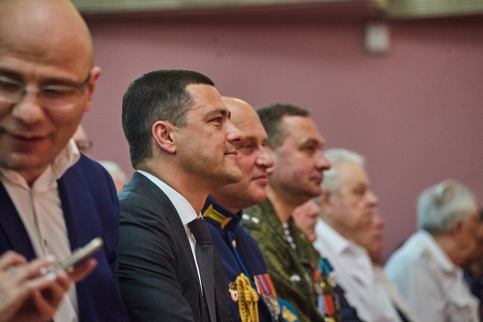 Псковские десантники отметили день ВДВ Псковские десантники отметили день ВДВ