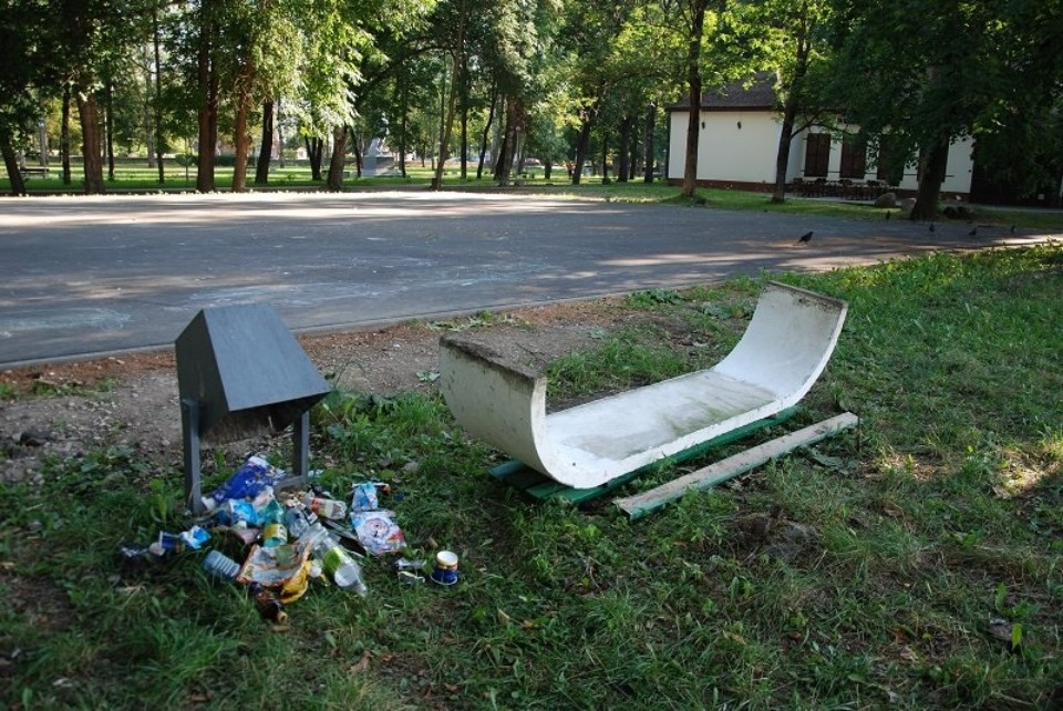 Напились и побуянили