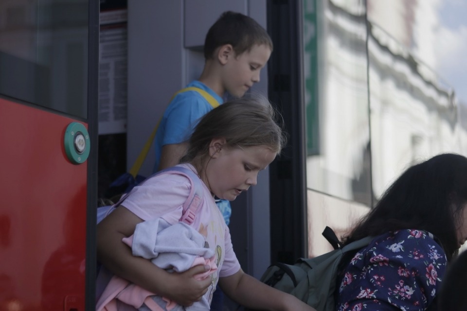 Электропоезд «Ласточка» прибыл из Санкт-Петербурга в Псков