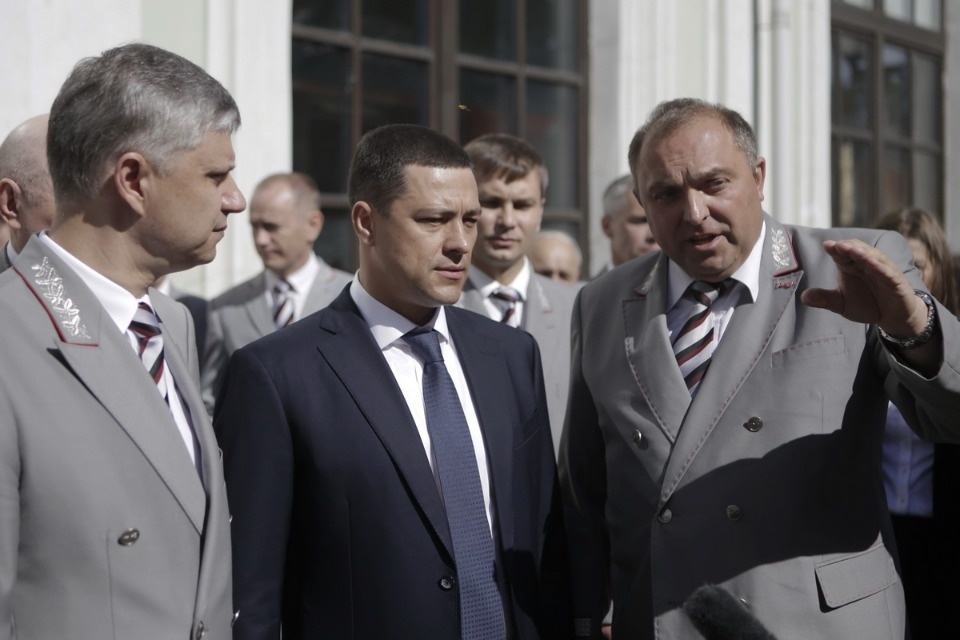 Электропоезд «Ласточка» прибыл из Санкт-Петербурга в Псков