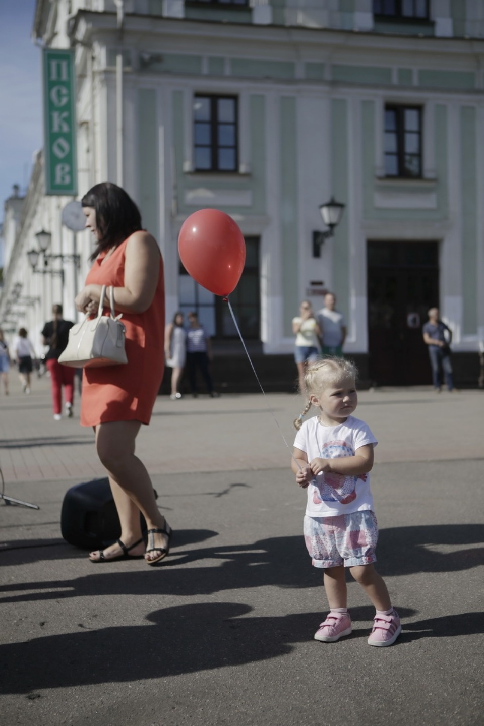 Электропоезд «Ласточка» прибыл из Санкт-Петербурга в Псков