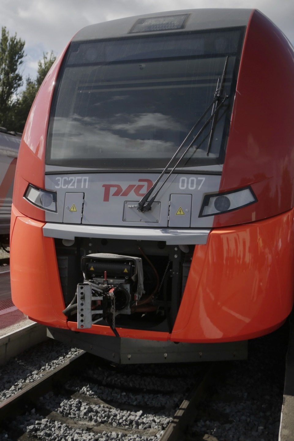 Электропоезд «Ласточка» прибыл из Санкт-Петербурга в Псков