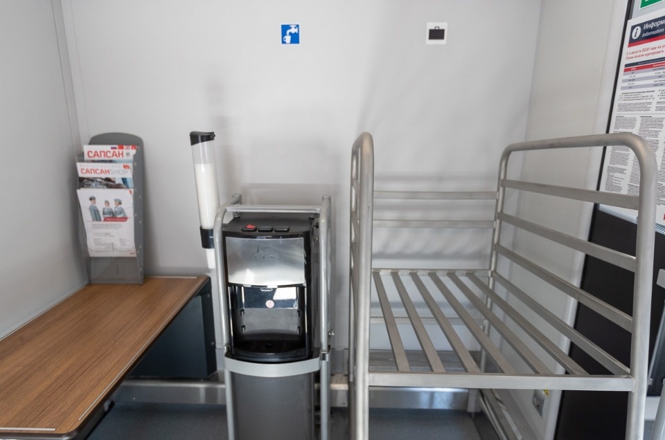 Электропоезд «Ласточка» прибыл из Санкт-Петербурга в Псков