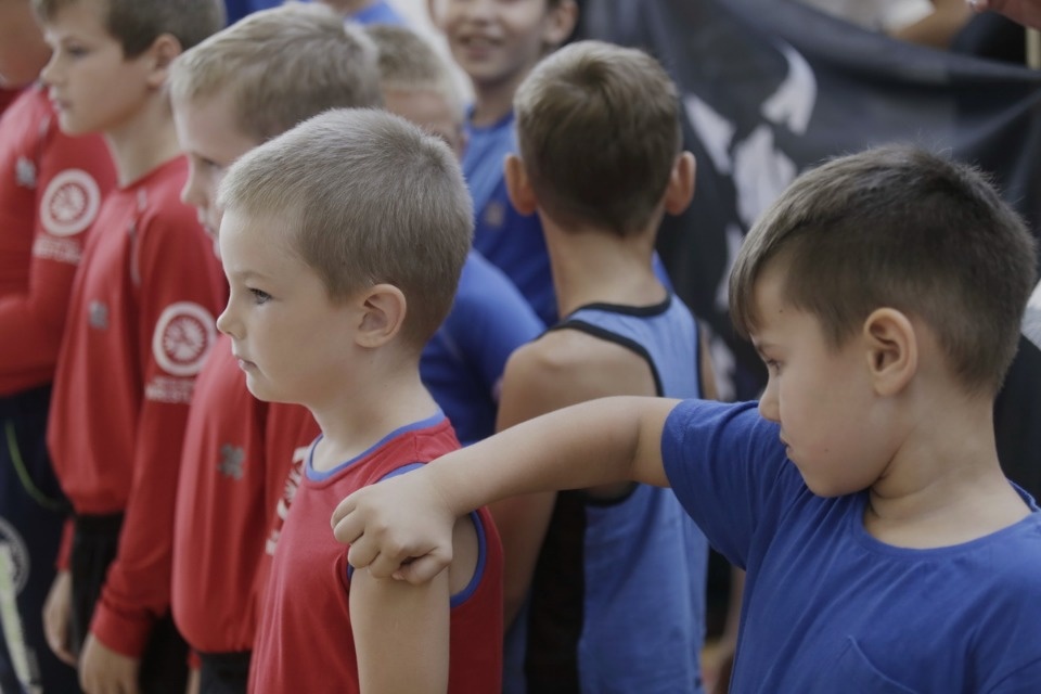 Открытие фестиваля единоборств «Земля великих побед» Открытие фестиваля единоборств «Земля великих побед»