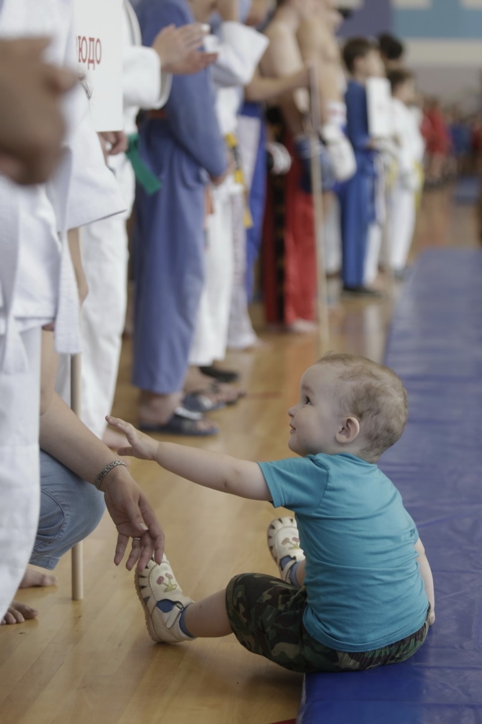 Открытие фестиваля единоборств «Земля великих побед» Открытие фестиваля единоборств «Земля великих побед»