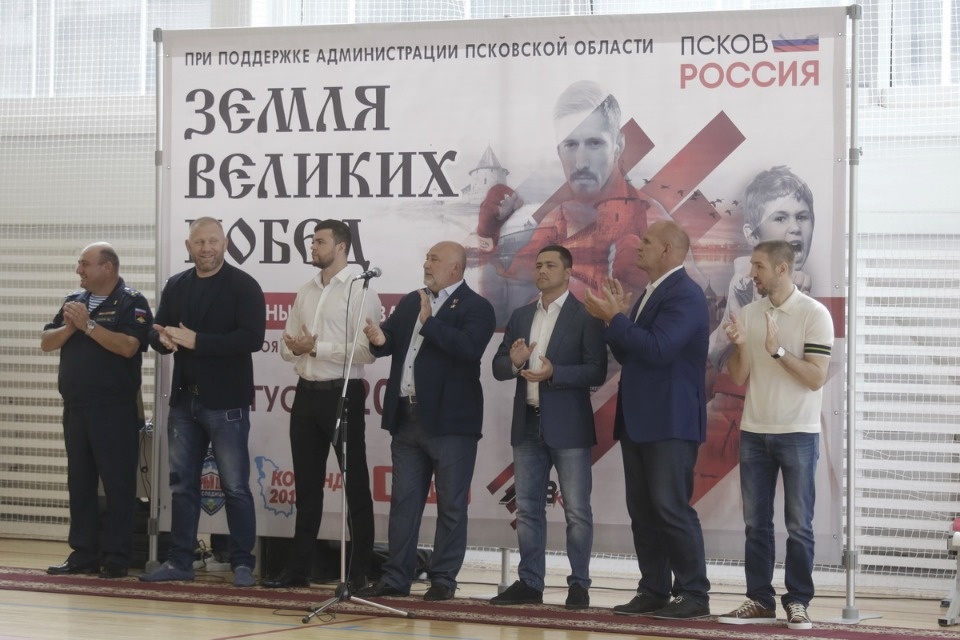 Открытие фестиваля единоборств «Земля великих побед» Открытие фестиваля единоборств «Земля великих побед»