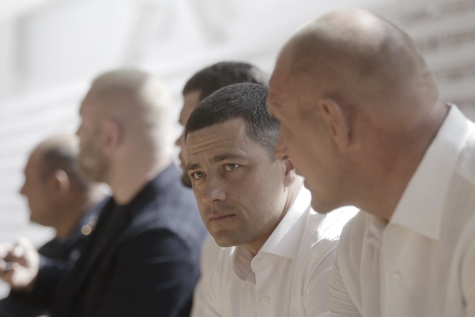 Открытие фестиваля единоборств «Земля великих побед» Открытие фестиваля единоборств «Земля великих побед»