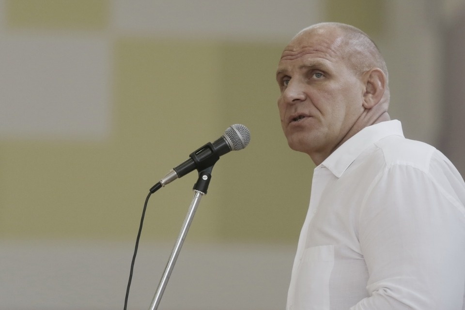 Открытие фестиваля единоборств «Земля великих побед» Открытие фестиваля единоборств «Земля великих побед»