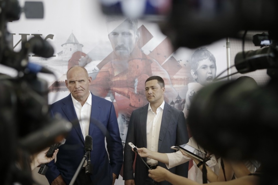 Открытие фестиваля единоборств «Земля великих побед» Открытие фестиваля единоборств «Земля великих побед»