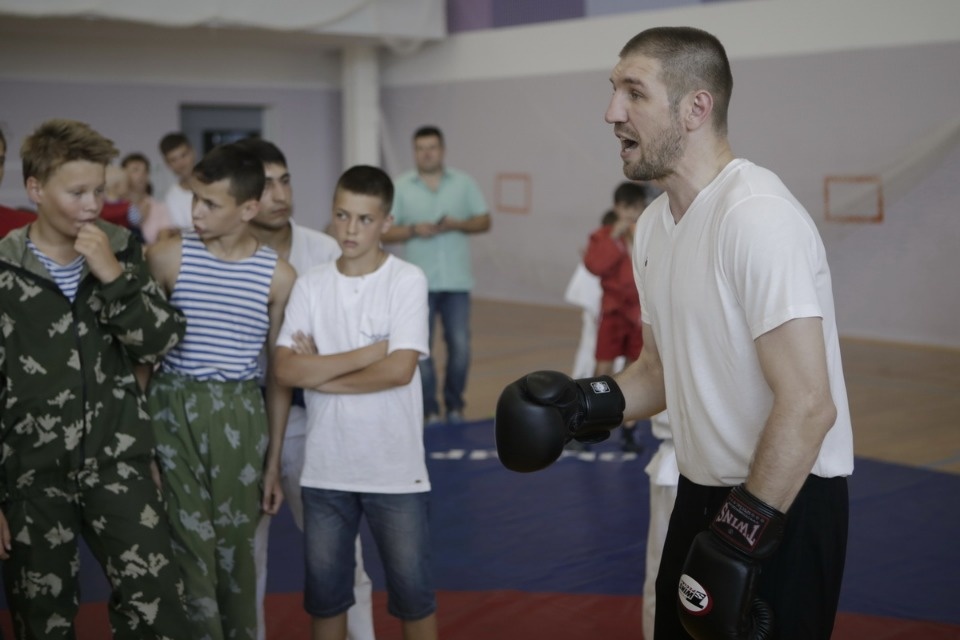 Открытие фестиваля единоборств «Земля великих побед» Открытие фестиваля единоборств «Земля великих побед»