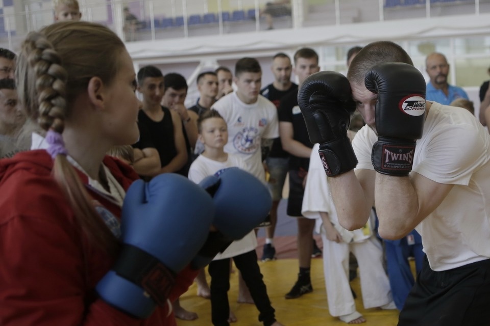 Открытие фестиваля единоборств «Земля великих побед» Открытие фестиваля единоборств «Земля великих побед»