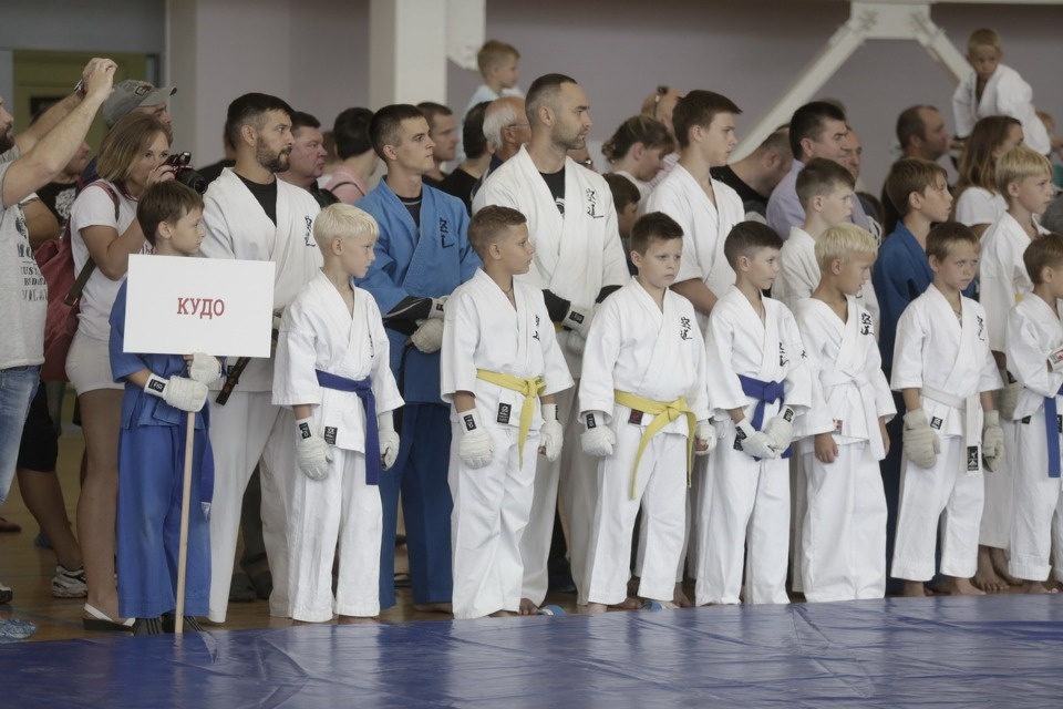 Открытие фестиваля единоборств «Земля великих побед» Открытие фестиваля единоборств «Земля великих побед»