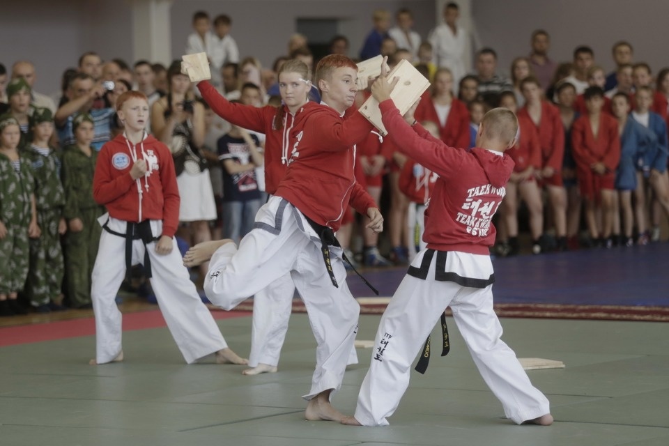 Открытие фестиваля единоборств «Земля великих побед» Открытие фестиваля единоборств «Земля великих побед»