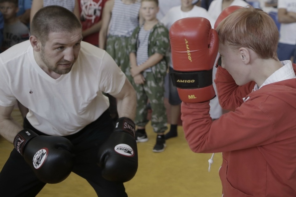 Открытие фестиваля единоборств «Земля великих побед» Открытие фестиваля единоборств «Земля великих побед»