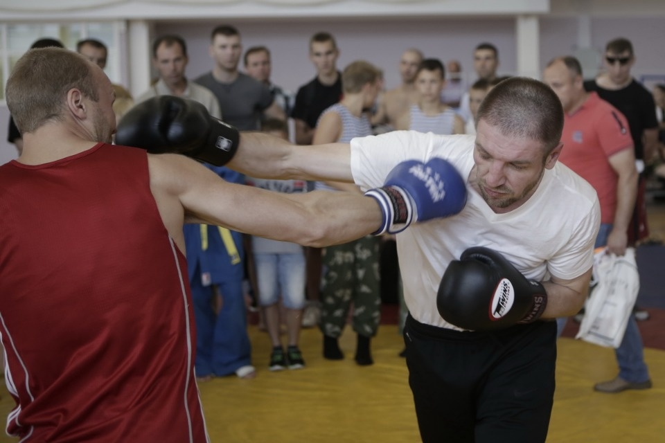 Открытие фестиваля единоборств «Земля великих побед» Открытие фестиваля единоборств «Земля великих побед»