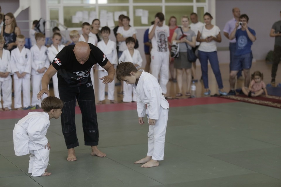 Открытие фестиваля единоборств «Земля великих побед» Открытие фестиваля единоборств «Земля великих побед»