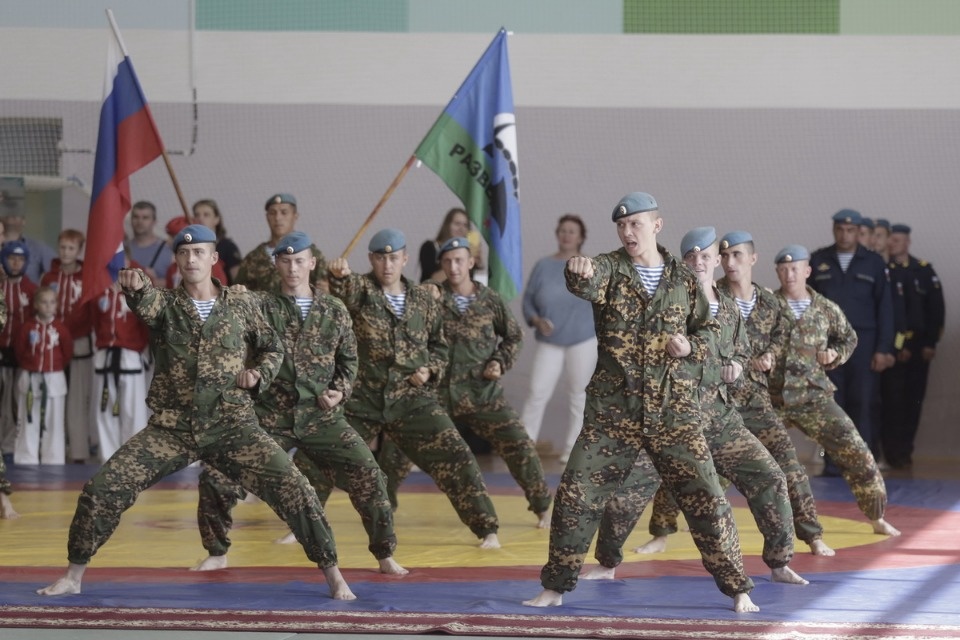 Открытие фестиваля единоборств «Земля великих побед» Открытие фестиваля единоборств «Земля великих побед»