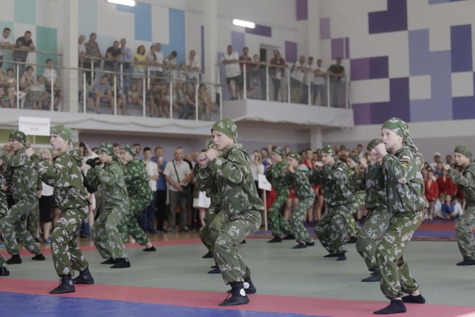 Открытие фестиваля единоборств «Земля великих побед» Открытие фестиваля единоборств «Земля великих побед»