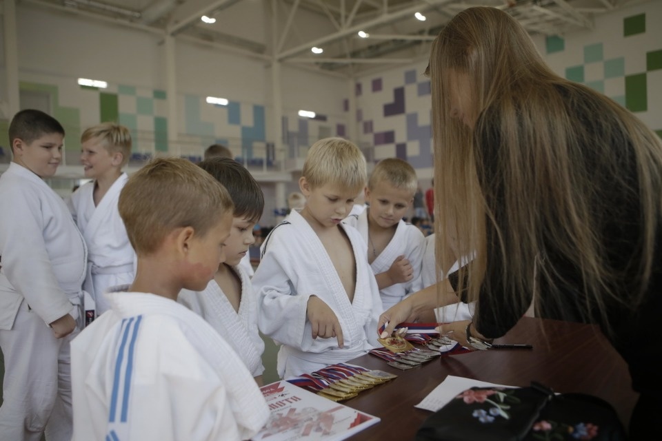 Открытие фестиваля единоборств «Земля великих побед» Открытие фестиваля единоборств «Земля великих побед»