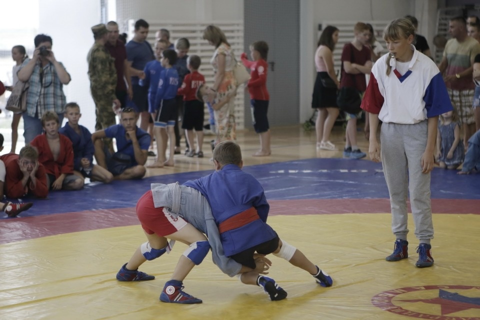 Открытие фестиваля единоборств «Земля великих побед» Открытие фестиваля единоборств «Земля великих побед»