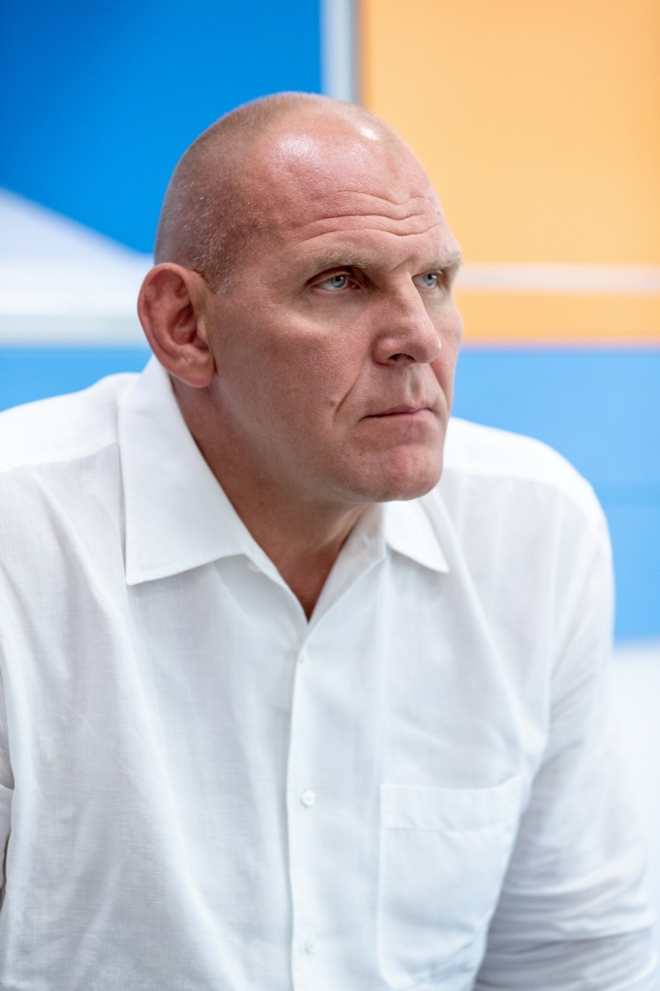 Встреча с Александром Карелиным в приемной Михаила Ведерникова