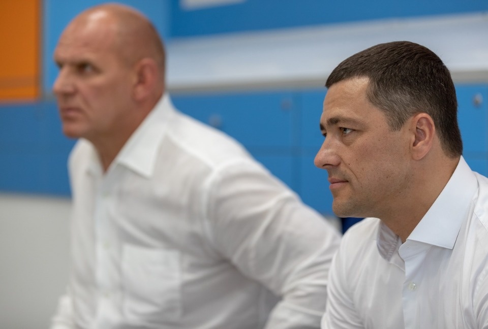 Встреча с Александром Карелиным в приемной Михаила Ведерникова