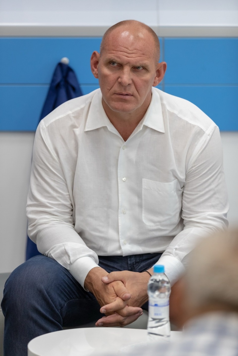 Встреча с Александром Карелиным в приемной Михаила Ведерникова